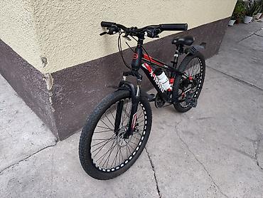 trinx m007 pro: Горный велосипед, Рама M (156 - 178 см), Сталь, Б/у — 9