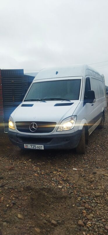 спринтер бишкек грузовой: Mercedes-Benz Sprinter: 2010 г., 2.2 л, Механика, Дизель, Фургон