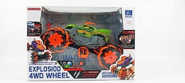 трюковой скейт: Радиоуправляемый внедорожник Explosiod 4WD Wheel (масштаб 1:16) - — 3