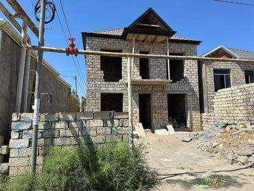 sumqayıtda pasyolkada satılan evlər: Digah, 200 kv. m, 7 otaqlı, Kommunal xətlər qoşulmayıb