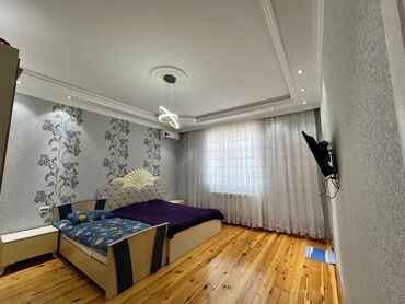 2 mərtəbəli ev çertyojları: 100 kv. m, 2 otaqlı, Kombi, Qaz, İşıq