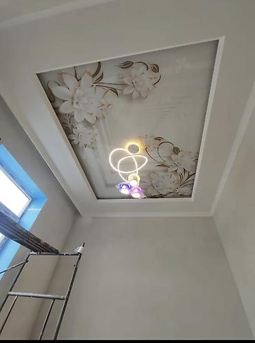 Натяжной потолок: Натяжной потолок 3D потолки, Глянцевое, Матовое Бесплатная консультация, Бесплатный замер, Гарантия — 3