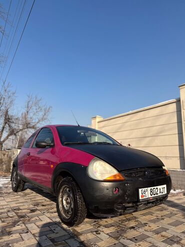 Ford: Ford Ka: 1997 г., 1.3 л, Механика, Бензин, Купе