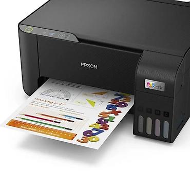 Принтеры: 🖨 Epson L3218 (004) – цветное МФУ со встроенной СНПЧ ✅ Печать — 5