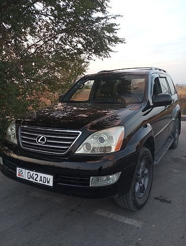 lecsus: Lexus GX: 2005 г., 4.7 л, Бензин, Внедорожник — 6