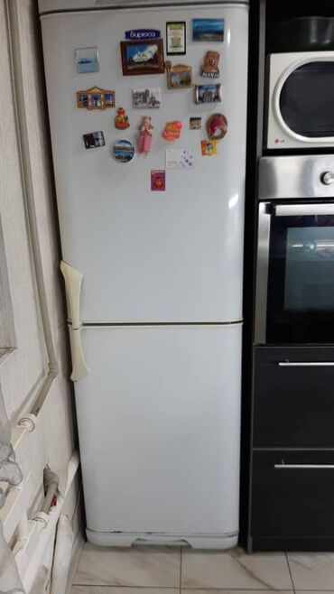 холодильник продажа: Холодильник Б/у, Двухкамерный