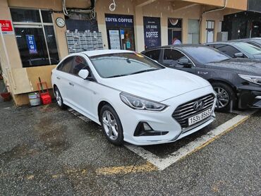 санта нюрайс: Hyundai Sonata: 2017 г., 2 л, Автомат, Газ, Седан