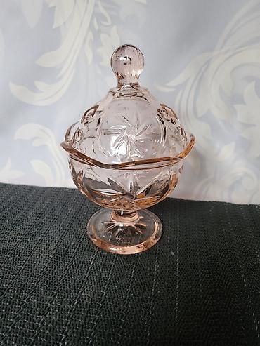 Kuhinjski setovi: Bombonijera nova,vintaz. Bombonijera nova staklena,sve na njoj odsjaj — 5