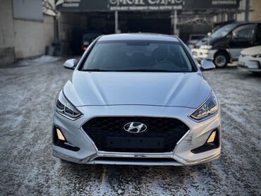 авто с прицепом: Hyundai Sonata: 2019 г., 2 л, Автомат, Газ, Седан