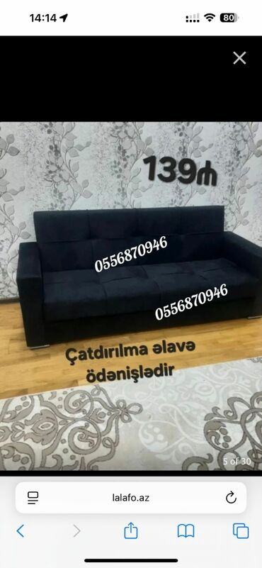 Divanlar: Di̇van-kravat, Yeni, Açılan, Bazalı, Parça, Ödənişli çatdırılma — 4