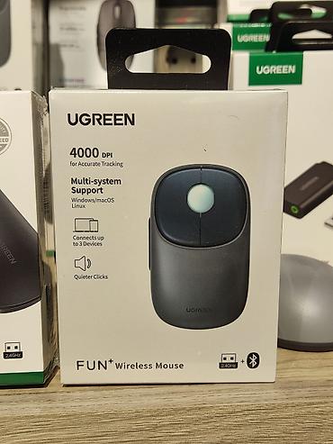 ugreen: UGREEN simsiz kompüter siçanları – müxtəlif ehtiyaclar üçün modellər — 8