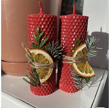 Свечи: Арт-свечи из натурального воска - Декоративные фигурные свечи — 12