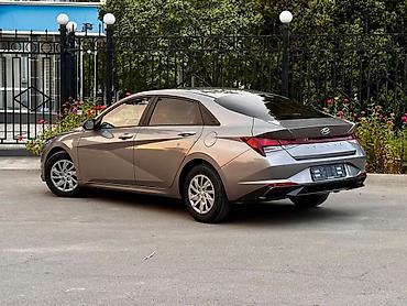 lada 2110: Hyundai Avante: 2021 г., 1.6 л, Автомат, Бензин, Седан — 2