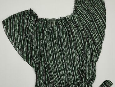 bluzki welurowa zielone: Bluzka Damska, L, stan - Bardzo dobry