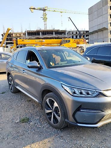 mini ev: BYD Song Plus: 2021 г., Электромобиль, Внедорожник — 3