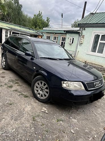 Транспорт: Audi A6: 1998 г., 2.4 л, Автомат, Бензин, Универсал — 4