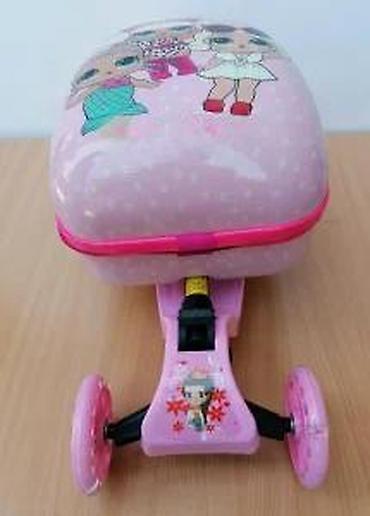 Ostali aksesoari za decu: N O V O Decij kofer na trotinetu mod.007 FASHION LOL ★★★★ S R E C N A — 28