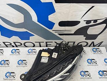 Передние фары: Передняя левая фара Mercedes-Benz 2019 г., Новый, Оригинал, Германия — 2