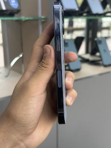 Apple iPhone: IPhone 13 Pro, Б/у, 512 ГБ, Голубой, Зарядное устройство, Защитное стекло, Чехол, В рассрочку, 88 % — 2