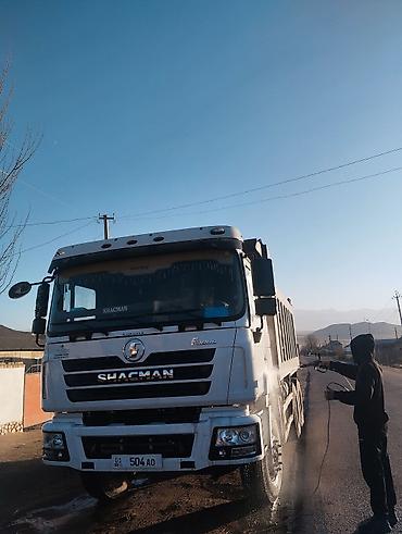 Грузовики: Грузовик, Shacman, Б/у — 6