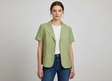 kurtki wiosenne lacoste: Women's blazer, size M