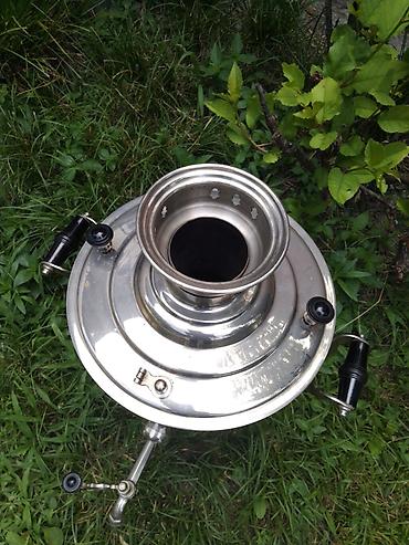samovar luləyi: Sovet dôvründən qalan təzə samovar. Odlu samovarın təzəsi heç yerdə — 3