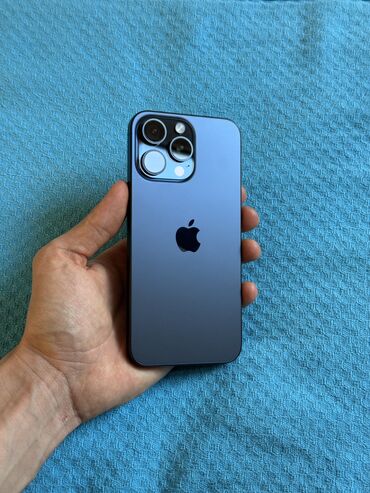 телефон поко м6 про: IPhone 15 Pro Max, Б/у, 256 ГБ, Blue Titanium, 88 %