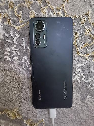 Xiaomi: Xiaomi, 12, Б/у, цвет - Черный — 2