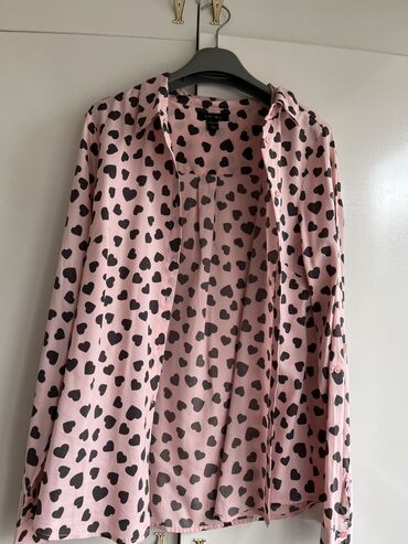 Рубашки и блузы: L (EU 40), цвет - Розовый