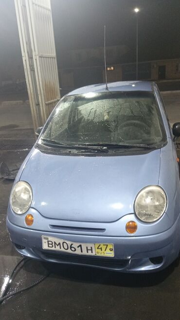 автомобили в рассрочку без первоначального взноса: Daewoo Matiz: 2007 г., 0.8 л, Механика, Бензин, Хетчбек