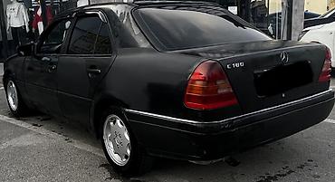 mercedes c190: Mercedes-Benz C 180: 1.8 l | 1994 il Sedan — 1