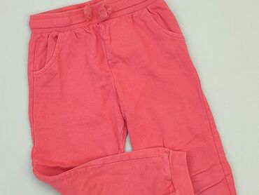 rozowa sukienka w kwiaty: Sweatpants, Fox&Bunny, 7 years, 122, condition - Very good