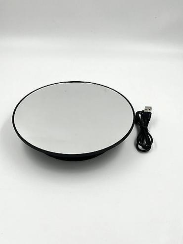 3д ручка: Elektrik fırlanan displey platforması – foto/video çəkilişi, vitrin — 7