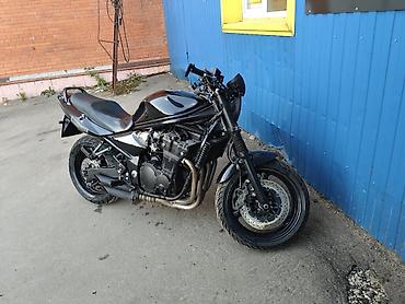 кастомная: Мотоцикл Suzuki Bandit 1200S (кастом) - Классический рядный — 4