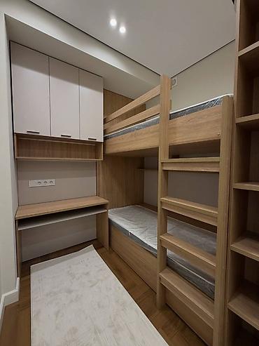 180: 2 комнаты, 86 м², Асанбай мкр Элитка, 12 этаж, Дизайнерский ремонт — 10