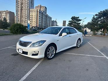 тайотв краун: Toyota Crown: 2009 г., 3.5 л, Автомат, Гибрид, Седан — 4