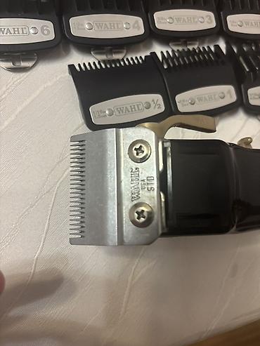 Məişət texnikası: Wahl Magic Clip Cordless — 2