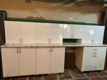 2ci el metbex mebel: Kuxna Mebelləri matral laminat 2.25 ölçüde 280 AZN 3 metr 380 azn