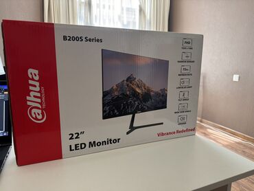 компютера: Монитор, Колдонулган, LED, 21" - 22"