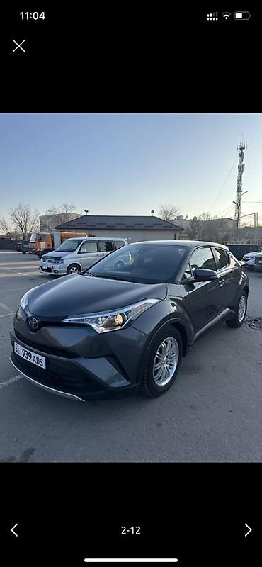 срв 5: Toyota C-HR: 2017 г., Кроссовер — 1