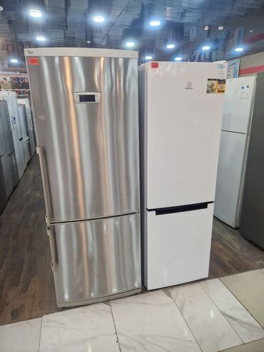 siyuducular: 2 двери Indesit Холодильник Продажа, цвет - Белый