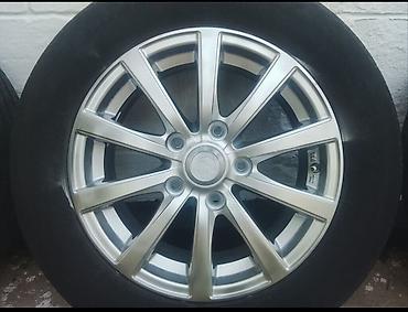шина диски: Продаю литые диски с летней шиной Bridgestone 195/65/15 в комплекте 4 — 3