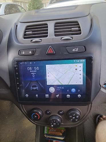 iqlim paneli: Avtomobil üçün Android multimedia sistemi (başlıq vahidi) Chevrolet — 1