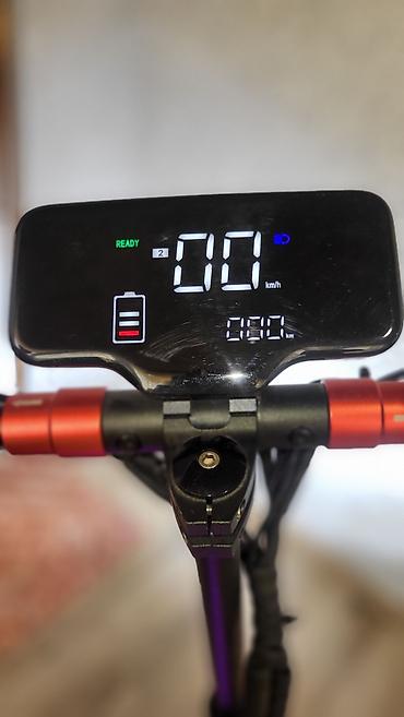 Elektrikli samokatlar: Elektrik skuter – TOMI brendi Xüsusiyyətlər: - Güclü ikili — 12