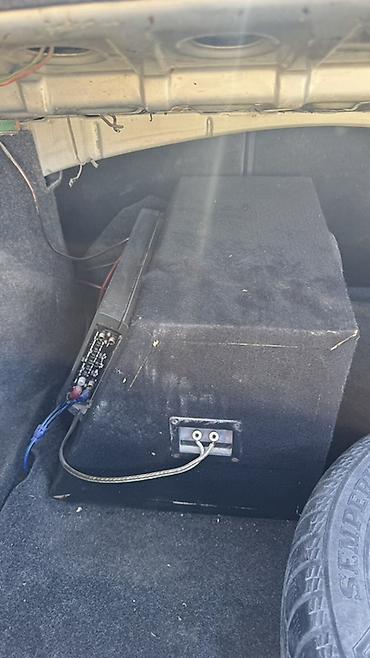 car audio: Сабвуфер Hertz в корпусе + усилитель - Динамик сабвуфера Hertz (серия — 2