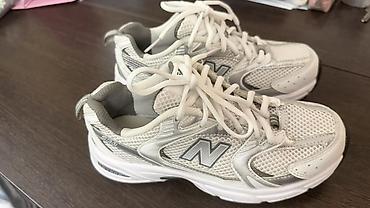 nike machomai 2: Мужские кроссовки, 36, New Balance, Б/у, цвет - Белый, Самовывоз, Платная доставка — 2