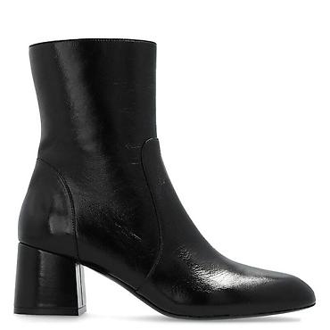 Ботинки и ботильоны: Ботинки, 35, Stuart Weitzman, Новый, цвет - Черный — 1