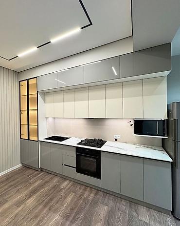 3d saat: Sifarişlə mətbəx dəsti, Özü çəkən petlələr, MDF — 4