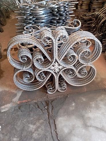 Изготовление перил: Изготовление перил Материал: Металл, Наружные — 15