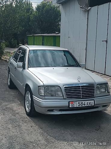 мрс 124: Mercedes-Benz W124: 1995 г., 2.8 л, Автомат, Седан — 2